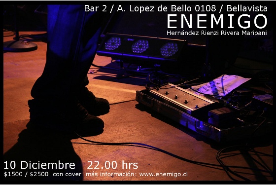 Diciembre 10 en Bar 2